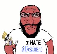 clothes crown glasses i_hate punisher_face reazionario strangling stubble subvariant:science_lover sunglasses variant:bernd variant:markiplier_soyjak // 769x720 // 165.4KB