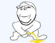 bald beard glasses happy peeing smile soyjak subvariant:peejak subvariant:wholesome_soyjak template variant:gapejak wholesome // 1027x800 // 24.4KB