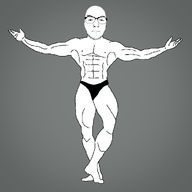 buff full_body gigachad glasses grey_background nas:gigachad pose stubble underpants variant:uncjak white_skin // 1000x1000 // 79.4KB