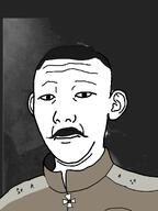 general kornilov lavr_kornilov medal moustache russia russian_civil_war variant:kuzjak white_army // 810x1080 // 158.2KB