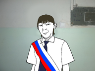 cyrillic_text ear flag:russia hair necktie russia sminem variant:carterjak variant:kuzjak white_shirt // 2048x1536 // 1.6MB