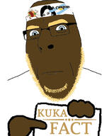 Peronism argentina blond blue_eyes brown_skin eyes_like_the_o-o-cean glasses kirchnerism la_campora peronismo soyjak variant:cobson yellow_hair // 1638x2048 // 415.8KB