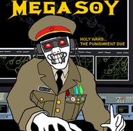 eduardo_foltz kuz megadeth soviet_army_uniform variant:kuzjak vic_rattlehead // 1200x1184 // 104.4KB