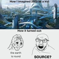 2025 2soyjaks bald beard caption city futuristic glasses meme open_mouth panel source soyjak stubble text variant:feraljak variant:wojak wojak wrinkles // 960x960 // 89.1KB