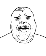 bald eyebrows fat forehead_lines lips looking_at_you nose open_mouth sad stubble teeth template transparent_background variant:alicia // 592x720 // 11.1KB