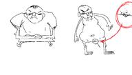 balding close_up_view clothes ear glasses gross hair magnifying_glass nsfw oekaki penis redraw soyjak tiny_penis variant:chudjak zoom // 1622x922 // 80.3KB