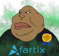 angry artix_linux award brown_skin fart fartix fat linux systemd t-shirt variant:meximutt // 888x849 // 346.8KB