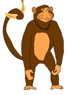 animal arm banana closed_mouth ear full_body monkey naked smile smirk soyjak stubble subvariant:henry variant:gapejak // 735x890 // 93.3KB