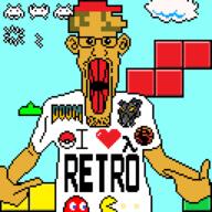 arm clothes cloud doom ear fallout glasses half_life i_heart i_love lambda mario mortal_kombat oh_my_god_she_is_so_attractive open_mouth orange_skin pacman pixel_art pixelated pointing pokeball pokemon retro soyjak space_invaders stretched_chin stretched_mouth stubble subvariant:longplier t-shirt tetris text tshirt tumor variant:markiplier_soyjak variant:shirtjak video_game yellow_skin // 512x512 // 7.9KB