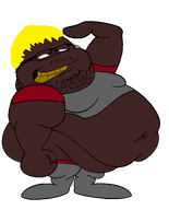 black black_skin facial_hair fat fat_nigger glasses hunky machine meta:not_a_fucking_duplicate nigga nigger nusoi obese obesity stubble subvariant:hunky_twink_sex_machine variant:fattysden white_sclera yellow_hair yellow_teeth // 1428x1765 // 135.1KB