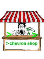 arm beard chevron gape glasses greentext hair hand holding_object open_mouth original_content pointing quote shop variant:markiplier_soyjak variant:soyak wrinkles // 600x800 // 45.4KB