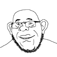 ear eyebrows glasses happy hohol looking_at_you series:cobson_brothers smile soyjak stubble subvariant:ukropson subvariant:wholesome_ukropson template ukraine variant:cobson wholesome // 721x720 // 12.1KB