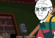 bowtie clothes country crying europe flag glasses lithuania meta:tagme rope soyjak stubble suicide text variant:soyak // 1580x1092 // 1.0MB