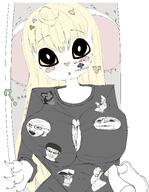 anthro baby bbc black_owned black_shirt blond clothes deformed door female furry lorna_(terrible_mouse) meta:leaky mouse mouse_ears queen_of_spades snow_bunny snow_mouse subvariant:chudjak_front subvariant:chudplier subvariant:euromutt subvariant:impish_amerimutt subvariant:nathaniel terrible_mouse variant:chudjak variant:cobson variant:gapejak variant:impish_soyak_ears variant:markiplier_soyjak variant:soyak yellow_hair // 2352x3024 // 2.5MB