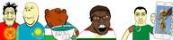 angry aral_sea are_you_soying_what_im_soying asian beard brown_skin central_asia cup drinking flag:kazakhstan flag:kyrgyzstan flag:tajikistan flag:turkmenistan flag:uzbekistan glasses holding_object holding_phone kazakhstan kyrgyzstan monument open_mouth phone saparmurat_niyazov sea smile subvariant:impdrink tajikistan teeth turkic turkmenistan uzbekistan variant:chudjak variant:feraljak variant:gapejak variant:impish_soyak_ears variant:markiplier_soyjak yellow_skin // 3840x893 // 1.0MB