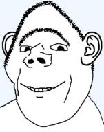 closed_mouth deformed ear hair smile subvariant:ishish template transparent_background unibrow variant:impish // 650x825 // 50.2KB