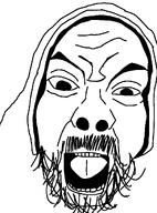 angry bald nuvariant screaming stubble variant:unknown // 800x1083 // 61.5KB