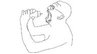 babish bald gape glasses ketchup mayo mayonnaise mustard open_mouth sauce stubble variant:saucejak // 1280x720 // 49.1KB