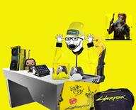 arm beard clothes cyberpunk funko_pop glasses hand hat keanu_reeves open_mouth soyjak stubble variant:excited_soyjak video_game // 1148x929 // 124.2KB