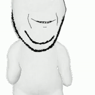 animated beard ext=gif glasses happy nose raised_eyebrow smile stubble subvariant:wholesome_soyjak variant:gapejak white_background wrinkles // 204x349 // 1.8MB