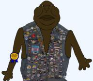 award brown_skin faggot gay irl jacket lgbt looking_at_you shit_ton_of_irl_awards_award subvariant:meximutt_front4 text variant:meximutt yellow_sclera // 1042x909 // 525.2KB