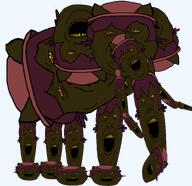 animal brown_skin clothes elephant hat incomprehensible jimbo_(namefag) jimbo_is_a_shitskin_nigger_faggot_pooner_loving_erping_faggot_closeted_furfag_’cord_schlogtranny_shroomnigger meta:namefags oneshot variant:alicia // 3896x3770 // 3.4MB