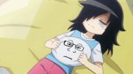 animated anime girl glasses neutral pillow plush subvariant:neutralplier tomoko variant:markiplier_soyjak watamote watashi_ga_motenai_no_wa_dou_kangaetemo_omaera_ga_warui white_skin // 1600x901 // 4.5MB