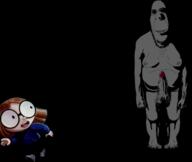 black_background brown_hair clipboard dark evil glasses illymation meta:pornographic_content naked noah_samsen penis running scared variant:cobson youtube // 517x436 // 69.2KB