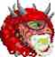 binky caca cacademon cacodemon doom glasses low_quality low_resolution pog poggers pun soy_parody sprite_edit stubble video_game // 61x64 // 1.4KB