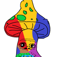 baby closed_mouth deformed mushroom mustache pacifier series:fruiterz! shroomjak smile soyjak subvariant:jacobson trend:colorjak variant:a24_slowburn_soyjak // 534x723 // 30.8KB