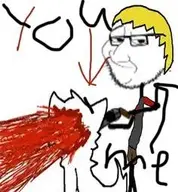 boykisser boykissersilly_cat gun gunshot nate shooting variant:smugjak // 236x255 // 14.4KB