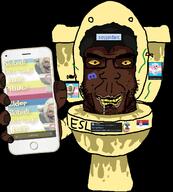 brown_skin epi esl hair holding_phone lips map_(pedophile) namefags namenigger nigger pedophile series:esl_pedo_league shitskin skibidi_pedo skibidi_toilet skibidi_toilet_pedo_nigger soyjakfan subvariant:chudplier variant:chudjak variant:markiplier_soyjak // 1238x1372 // 443.4KB