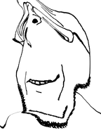 bald deformed distorted glasses liquify liquify_tool series:randomized_deformed_soyjaks stubble subvariant:wholesome_soyjak variant:gapejak // 600x800 // 82.6KB