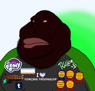 autism brimstone mlp_pedo nigger niggerhell obsessed_faggot pedophile ponycuck retarded shitskin variant:meximutt // 888x849 // 162.5KB