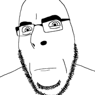 animated blinking closed_eyes closed_mouth glasses neutral soyjak stubble variant:cobson // 775x849 // 66.1KB