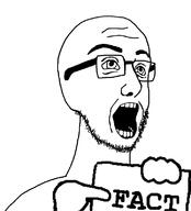 fact glasses nas neck open_mouth pointing sign stubble variant:shatjak // 721x795 // 53.3KB