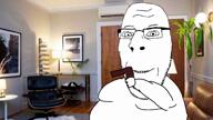 animated glasses holding_gun holding_object looking_at_you open_mouth smile stubble subvariant:nucob text_to_speech variant:cobson video // 1920x1080, 8.7s // 5.3MB