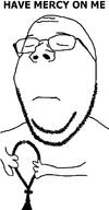 arm beard body christianity eyebrows eyes glasses hair hand head nose orthodox orthodox_christian orthodoxy pray prayer prayer_rope rope soyjak stubble subvariant:wholesome_soyjak text torso variant:gapejak // 322x621 // 39.1KB