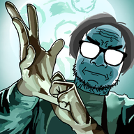 asoylum asylum eyes glasses glove hair hand hospital looking_at_you medic mental_asylum pov serious shading shadow subvariant:dr_soystein subvariant:redrawn_plier sweating variant:markiplier_soyjak // 768x768 // 195.5KB