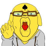 bbc janny queen_of_spades spade variant:slurpjak white_background // 564x544 // 17.7KB