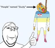 crying cunny flag:map flag:minor_attracted_person map_(pedophile) noose pedophile subvariant:wholesome_soyjak text thumbs_up variant:gapejak 😭 // 1024x896 // 64.3KB