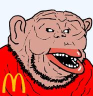 amerimutt clothes ear mcdonalds mutt mutt_lips red_lips red_shirt series:fusionjaks series:muttverse tan_skin variant:et // 662x682 // 73.8KB