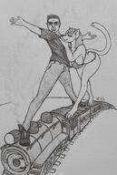 animal bikini chud clothes furry hmofa meta:tagme panties shirtless train variant:chudjak // 1380x2048 // 492.6KB