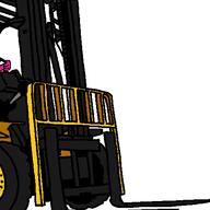 animated binky caca doll_(user) ext=gif forklift hard_hat pink_skin variant:gapejak // 500x500 // 929.5KB