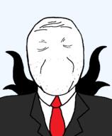 clothes faceless necktie no_eyes no_glasses no_mouth no_nose skinny slenderman stubble subvariant:slender_alicia suit_and_tie tentacle transparent_background tuxedo variant:alicia // 592x720 // 15.1KB