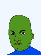 ear eyebrows eyes frog meta:tagme mouth nose pepe stubble variant:hercules // 600x800 // 8.9KB