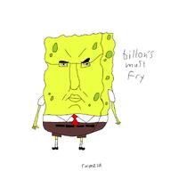 billions_must brown_pants glasses red_tie spongebob_squarepants subvariant:chudjak_front variant:chudjak yellow_skin // 1378x1378 // 215.9KB