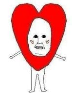 heart love loveless meta:tagme not_a_soyjak // 720x936 // 51.1KB