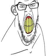 3dgifmaker angry animated blood bloodshot_eyes byonbyon can cap circle clenched_teeth clothes coke comic_sans doom doom_soundtrack drinking_helmet ear fast glasses hair hand hat irl israelite lol_kek_kek_lmao_lmao_lmao_xd_haha multiple_soyjaks mustache nosebleed open_mouth pointing pointing_at_viewer poyopoyo schizo sound soyjak sphere sprite sproke stubble subvariant:feralrage subvariant:schizojak variant:bernd variant:feraljak variant:israeli_soyjak variant:markiplier_soyjak vein video video_game wombo_ai yellow_teeth // 500x500, 55.8s // 17.2MB