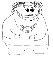 black_and_white fat full_body hair lips standing template tranny transparent_background variant:megalotroon white_skin // 690x735 // 41.4KB